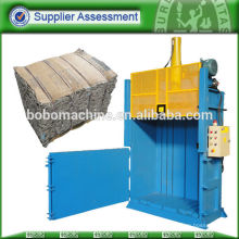 Lifting Door Cardboard baling press machine